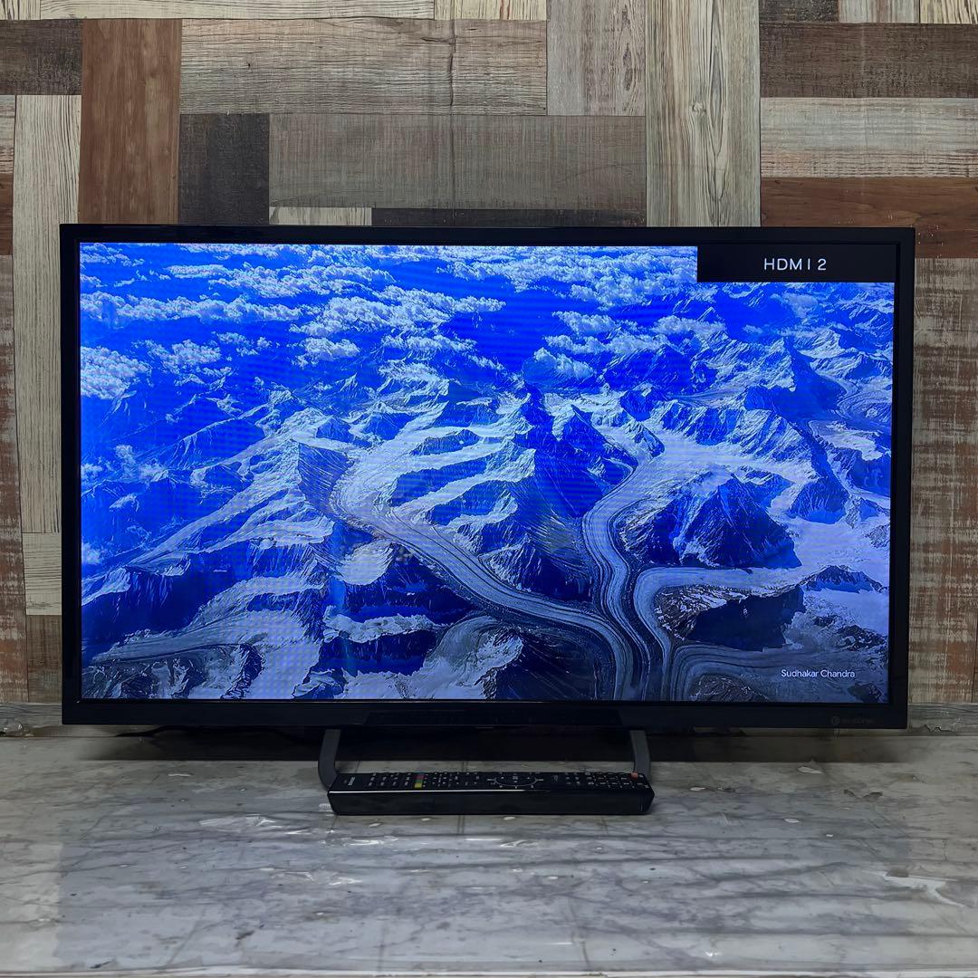 即日受渡❣️全国送料込ELSONIC32型録画機能500TB内蔵テレビWチューナ