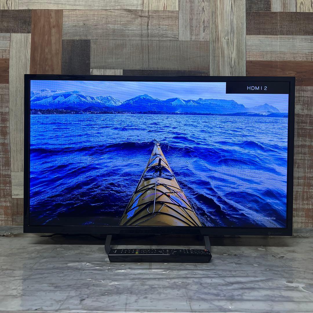 即日受渡❣️全国送料込ELSONIC32型録画機能500TB内蔵テレビWチューナ