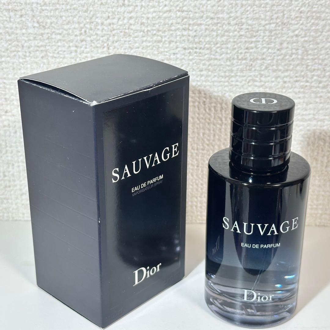 [正規品] Dior Sauvage Eau de Parfum 100ml