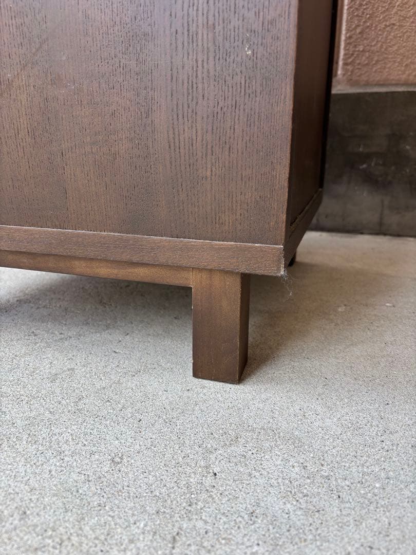 MUJI 無印良品 木製チェスト 4段 タモ材 収納家具