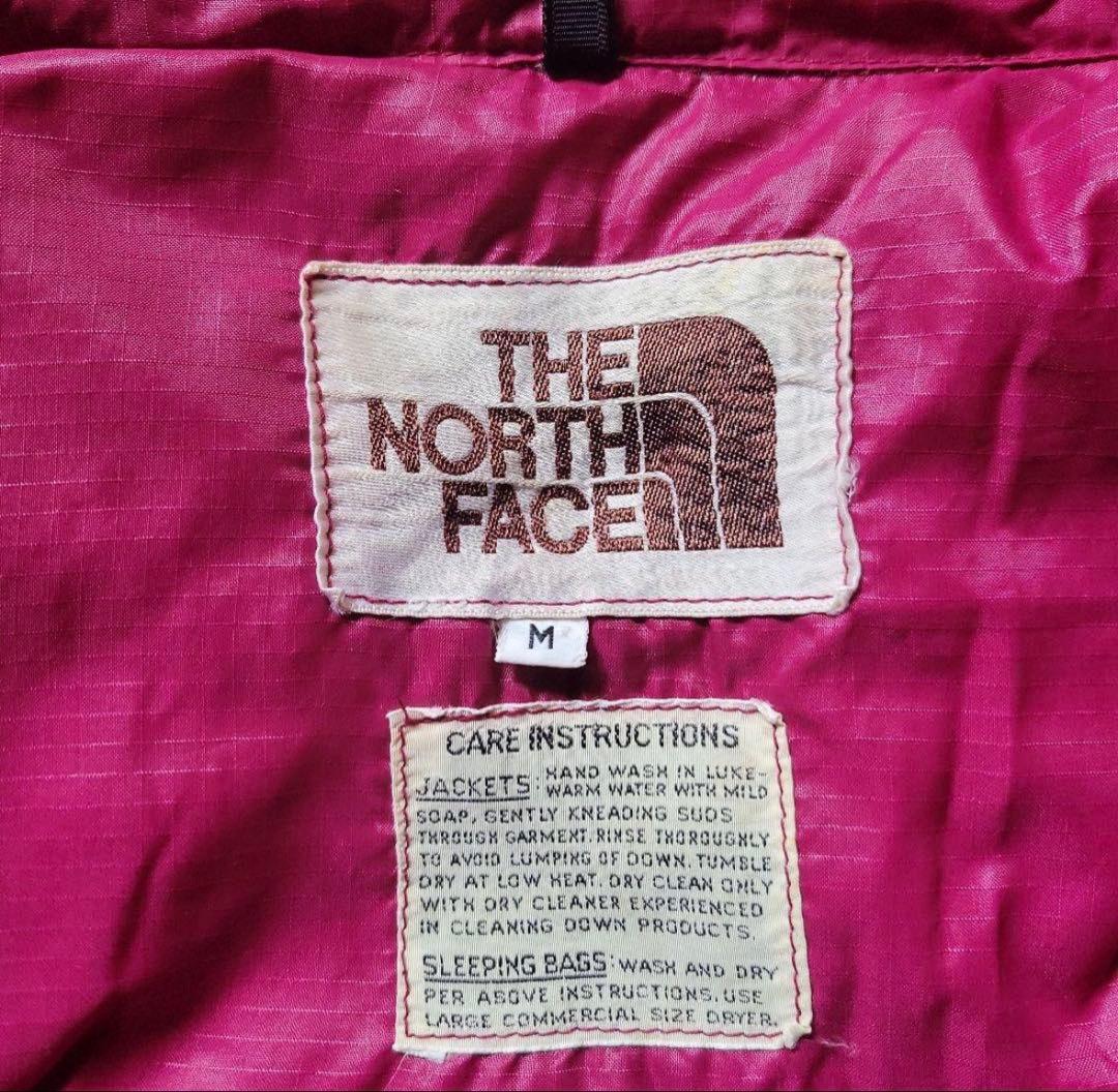 THE NORTH FACE DOWN VEST 茶タグ Mサイズ ラベンダー