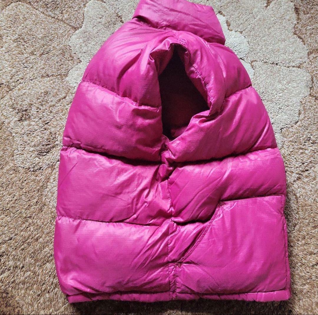 THE NORTH FACE DOWN VEST 茶タグ Mサイズ ラベンダー