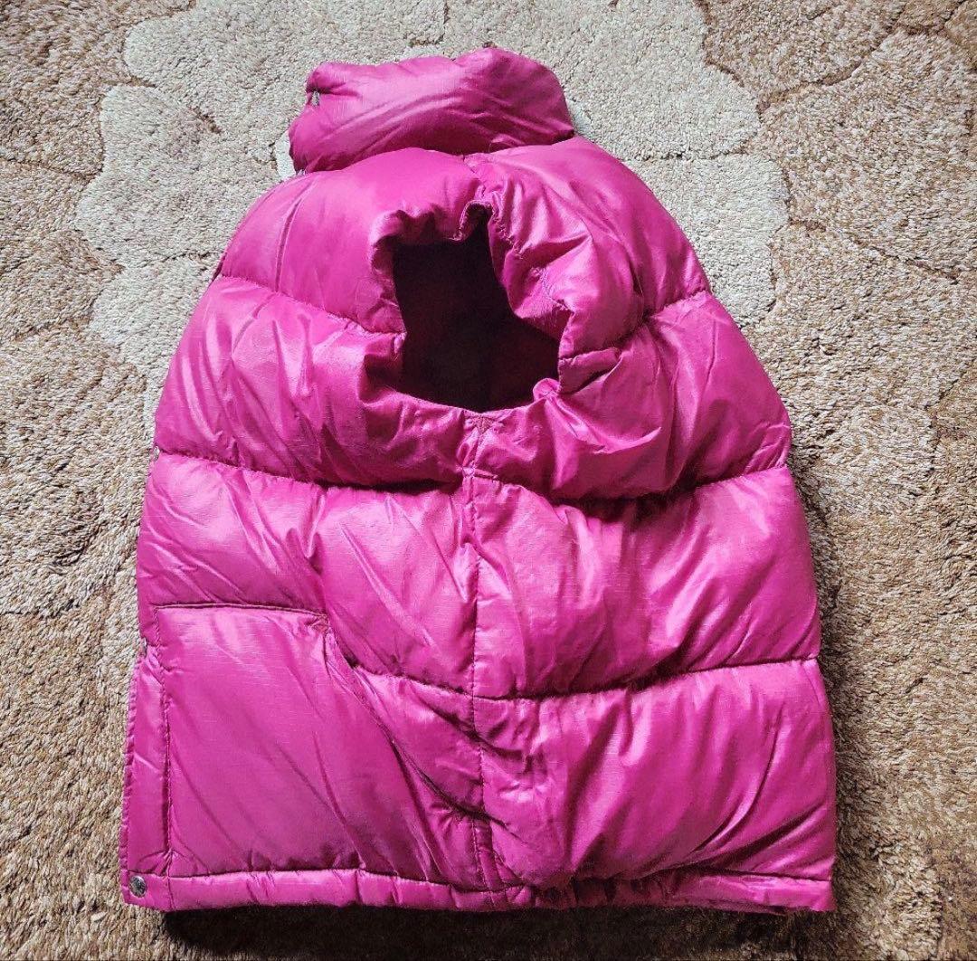 THE NORTH FACE DOWN VEST 茶タグ Mサイズ ラベンダー