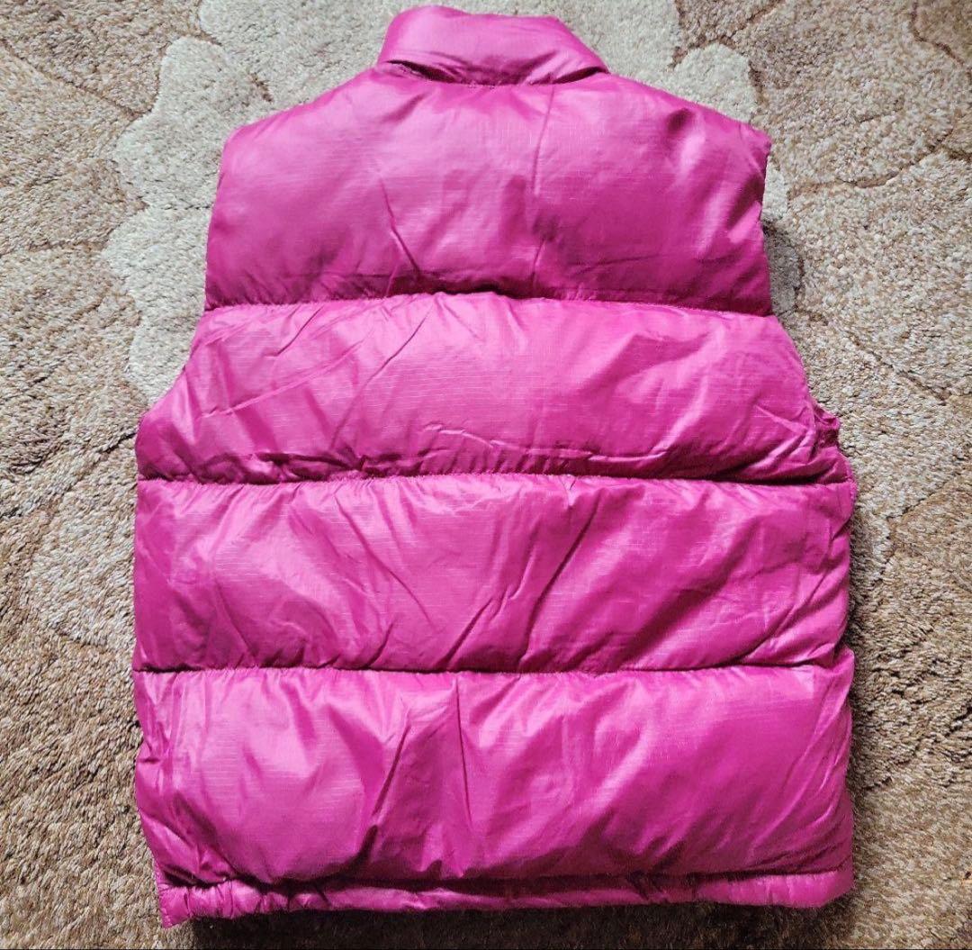 THE NORTH FACE DOWN VEST 茶タグ Mサイズ ラベンダー