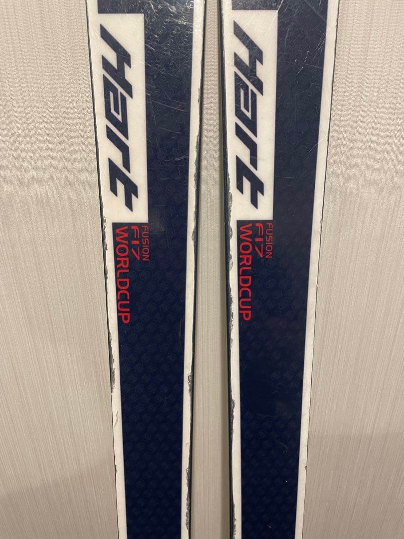 Hart スキー ホワイト/ネイビー/レッド