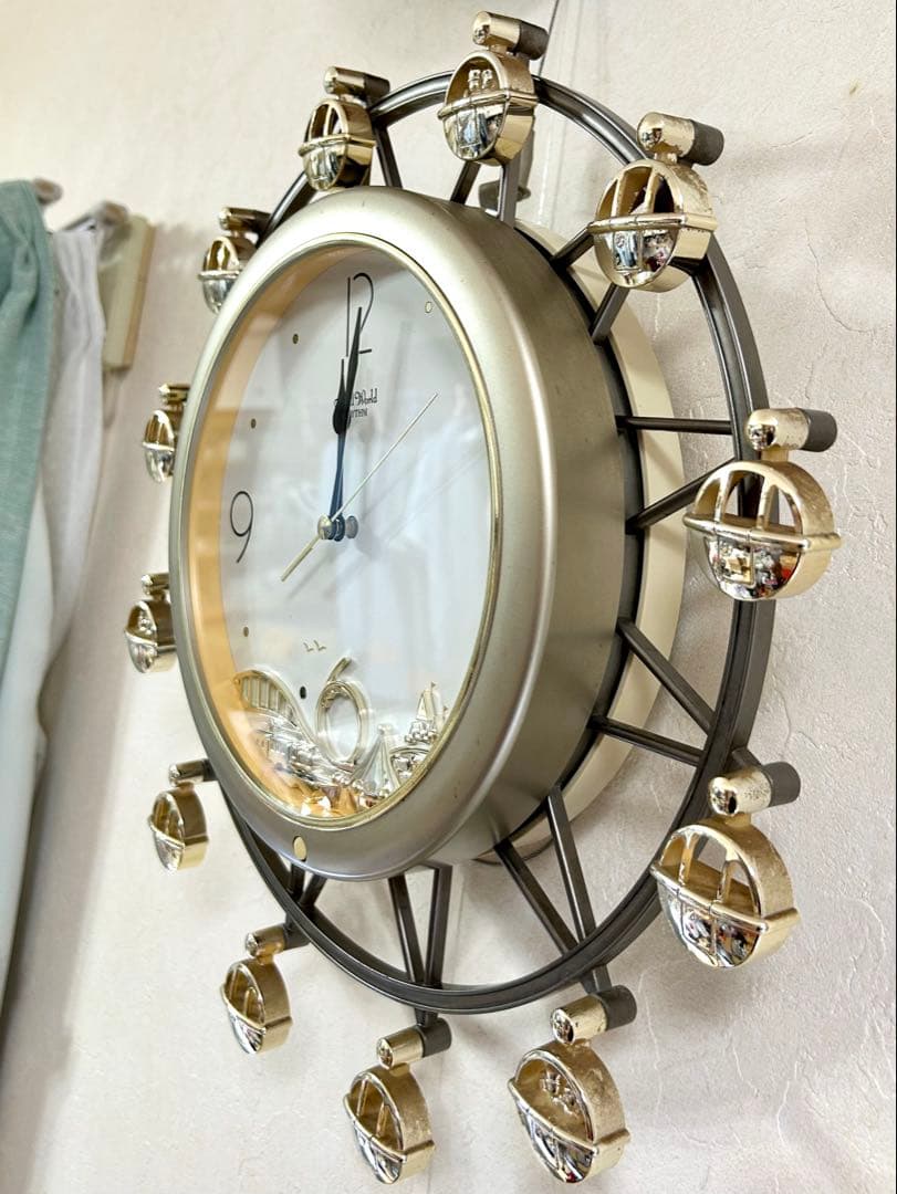 リズム時計　スモールワールドロマンス　からくり　カラクリ　4MH701 完動品