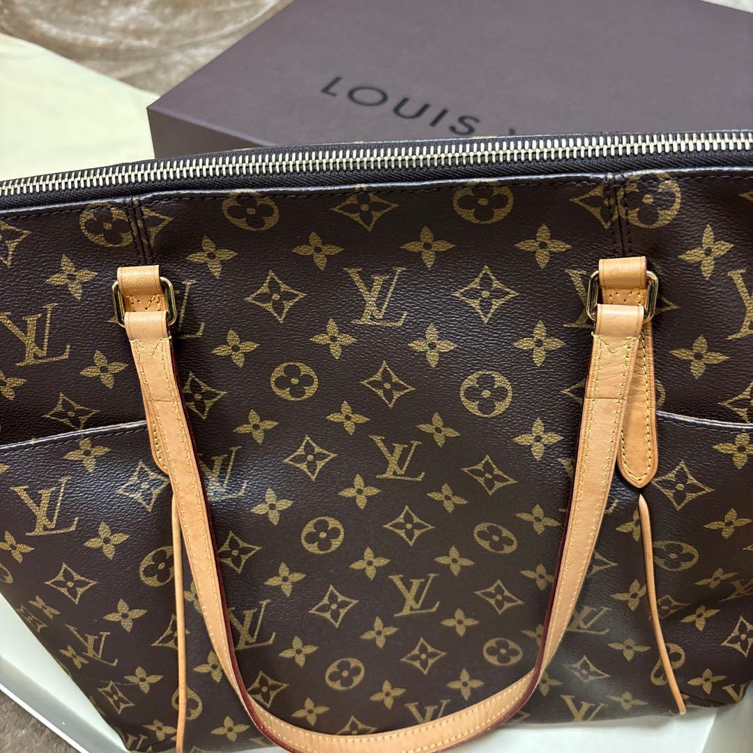 【美品】ルイ・ヴィトン モノグラム トートバッグ