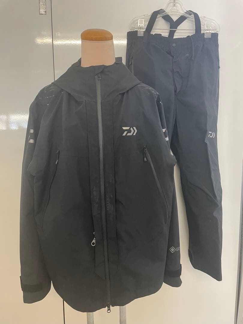 坂2601-2004 Daiwa ダイワ フィッシングスーツ 上下セット L