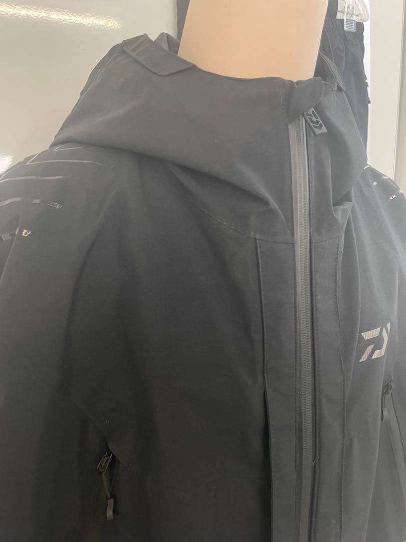 坂2601-2004 Daiwa ダイワ フィッシングスーツ 上下セット L