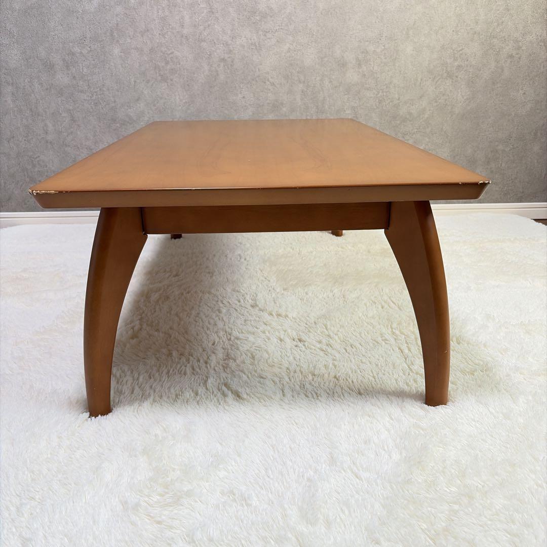 ミキモク センターテーブル モダン 座卓 ローテーブル MIKIMOKU 木製