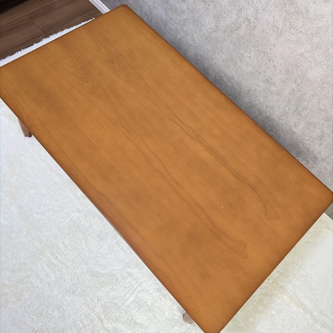 ミキモク センターテーブル モダン 座卓 ローテーブル MIKIMOKU 木製