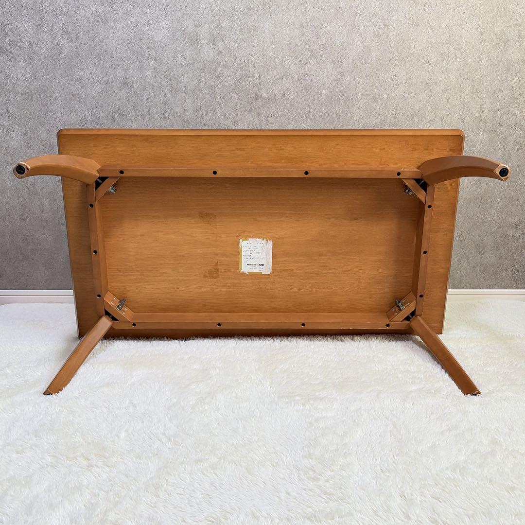 ミキモク センターテーブル モダン 座卓 ローテーブル MIKIMOKU 木製