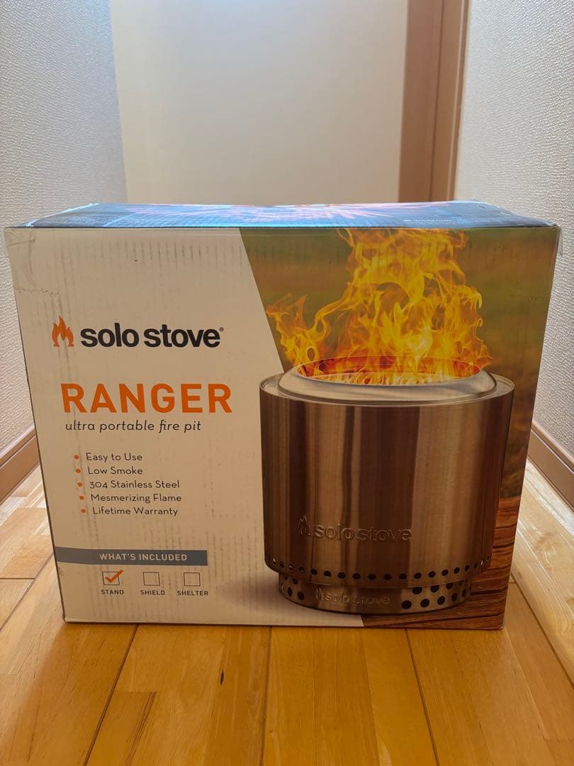 solo stove 焚き火台 ソロストーブ　レンジャー