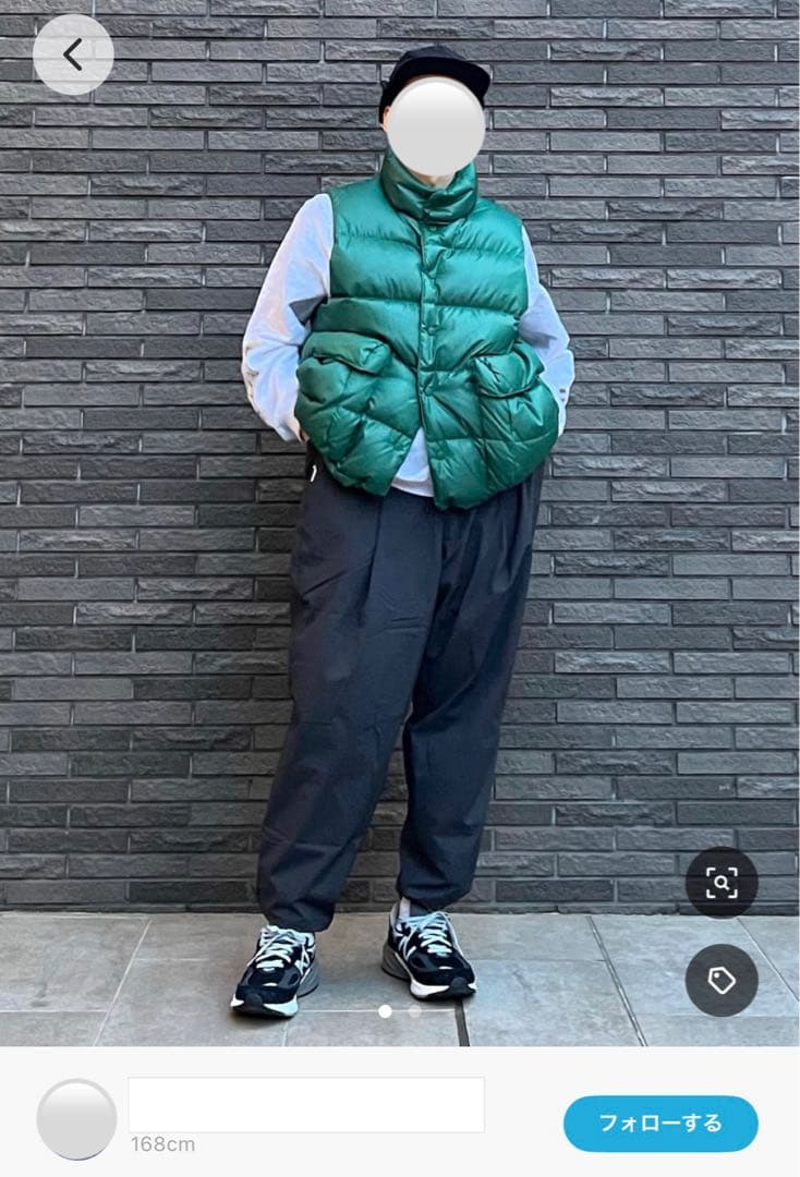 ジャケット・アウター DAIWA PIER39 TECH BACKPACKER DOWN VEST M