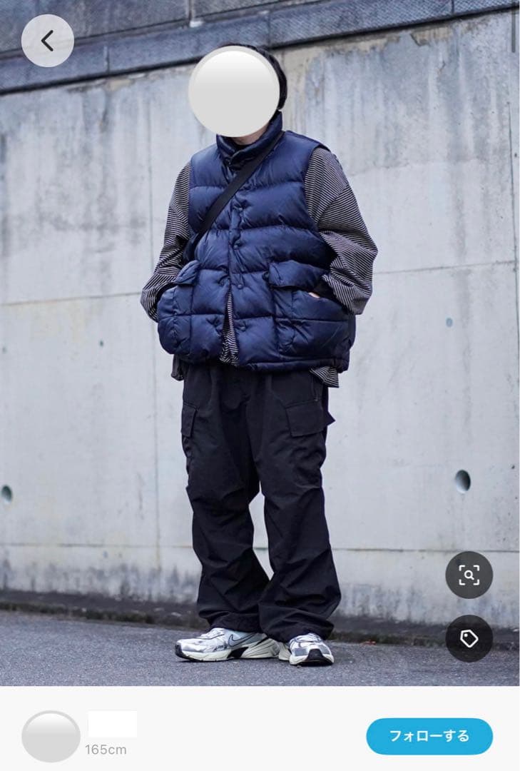 ジャケット・アウター DAIWA PIER39 TECH BACKPACKER DOWN VEST M