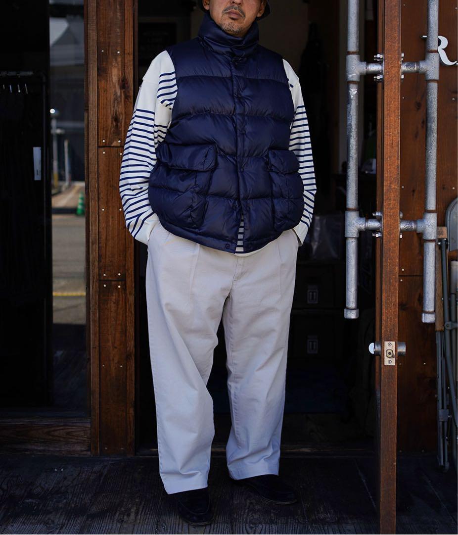 ジャケット・アウター DAIWA PIER39 TECH BACKPACKER DOWN VEST M