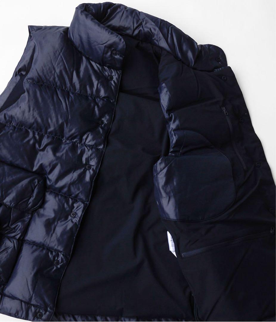 ジャケット・アウター DAIWA PIER39 TECH BACKPACKER DOWN VEST M