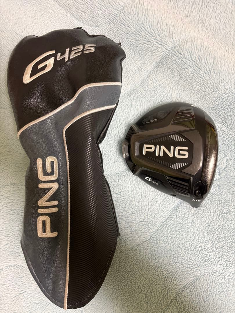 PING G425 LST ドライバー 10.5° ヘッドのみ