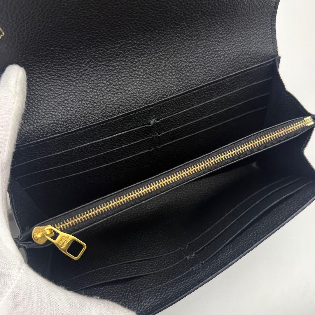 【極上美品】ルイヴィトン モノグラム バイカラー ポルトフォイユ サラ 長財布
