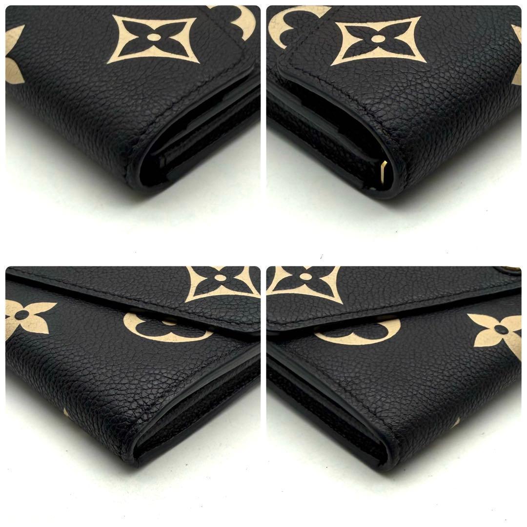 【極上美品】ルイヴィトン モノグラム バイカラー ポルトフォイユ サラ 長財布