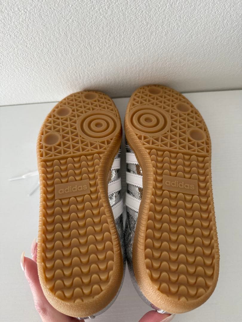 サンバ OG SAMBA OG シルバー