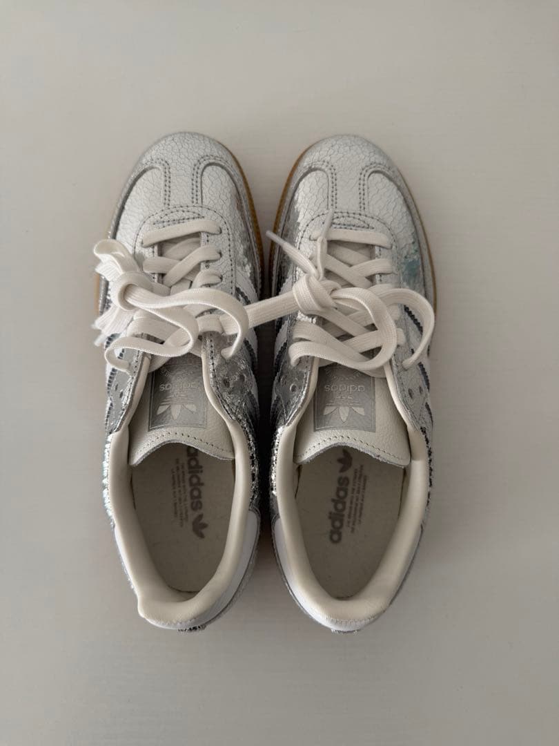 サンバ OG SAMBA OG シルバー