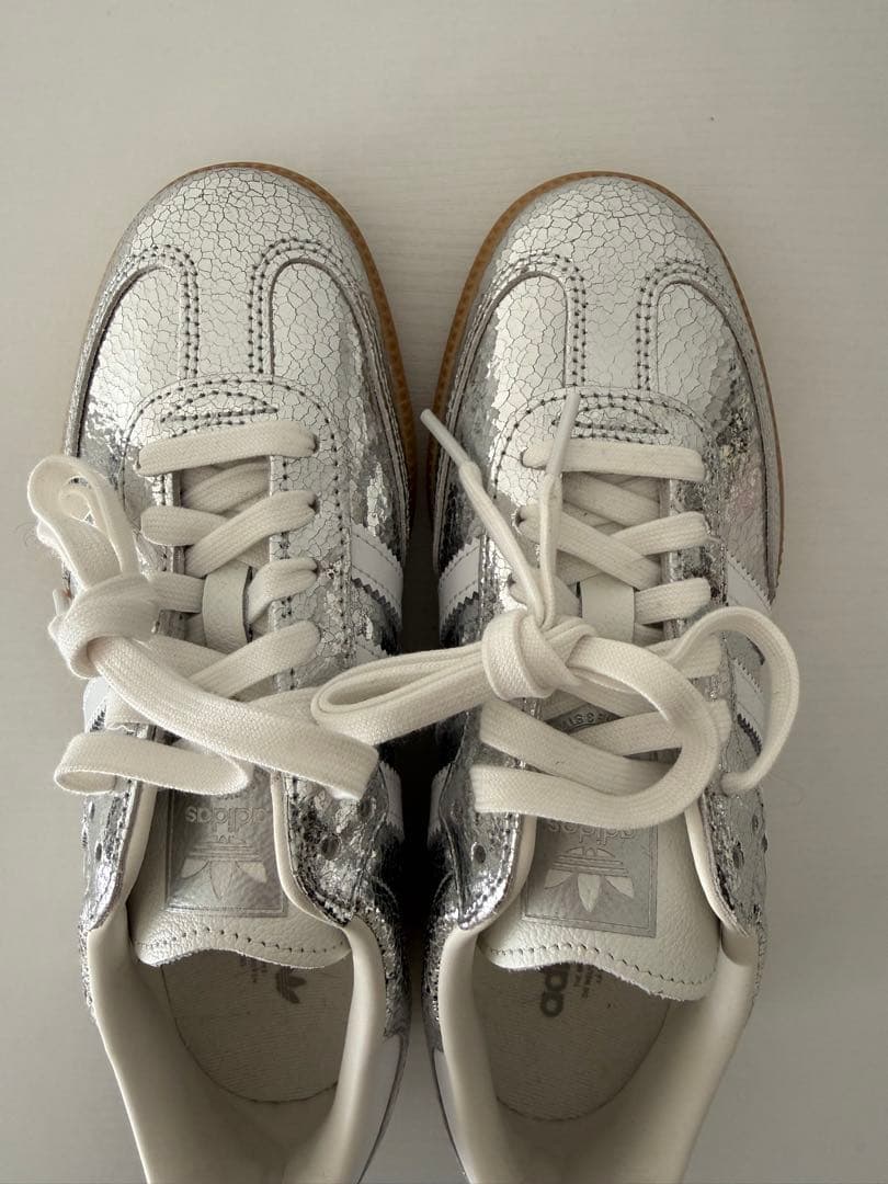 サンバ OG SAMBA OG シルバー