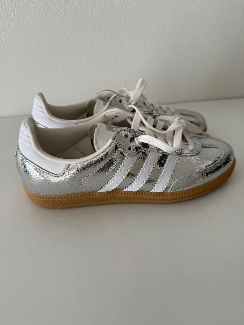 サンバ OG SAMBA OG シルバー