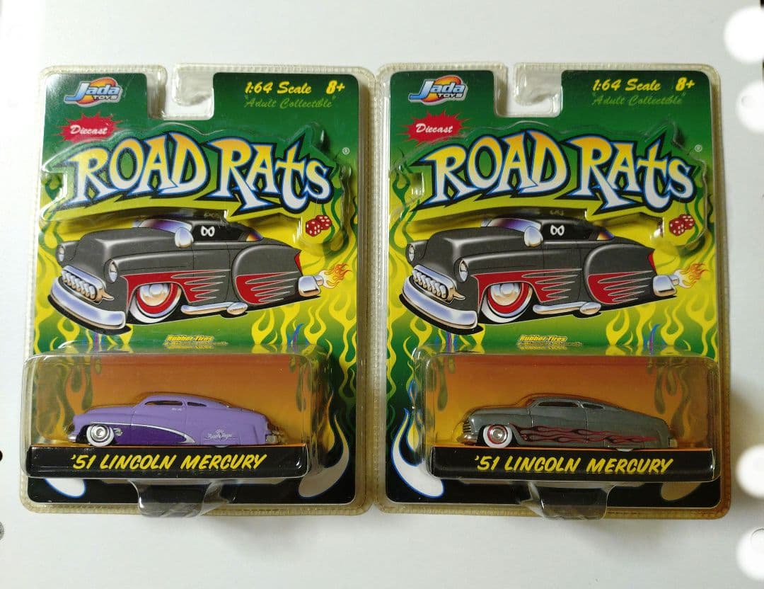 Road Rats 10台セット ミニカー ロードラッツ　Jada toys