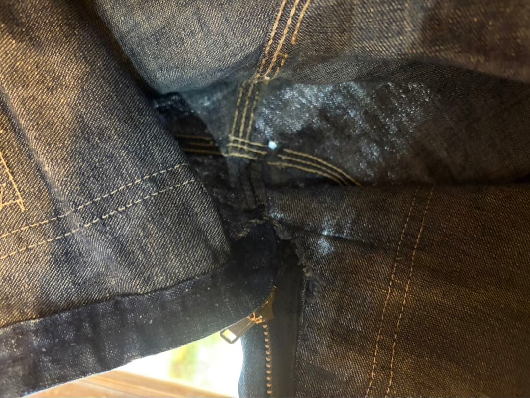 DUBBLE WARE デニム ペインターパンツ ダブルニー ヴィンテージ