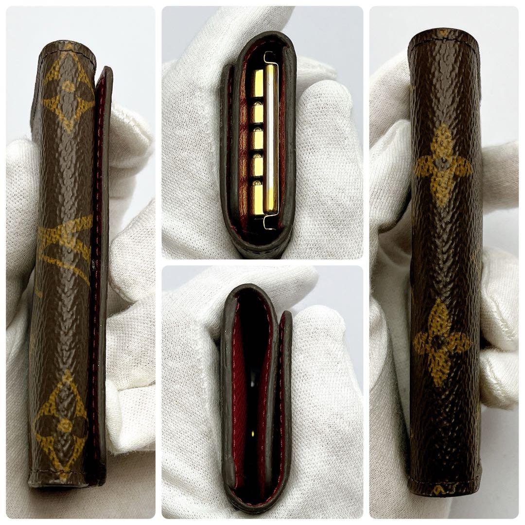 ルイヴィトン 　キーケース　 モノグラム　ミュルティクレ　4 フューシャ