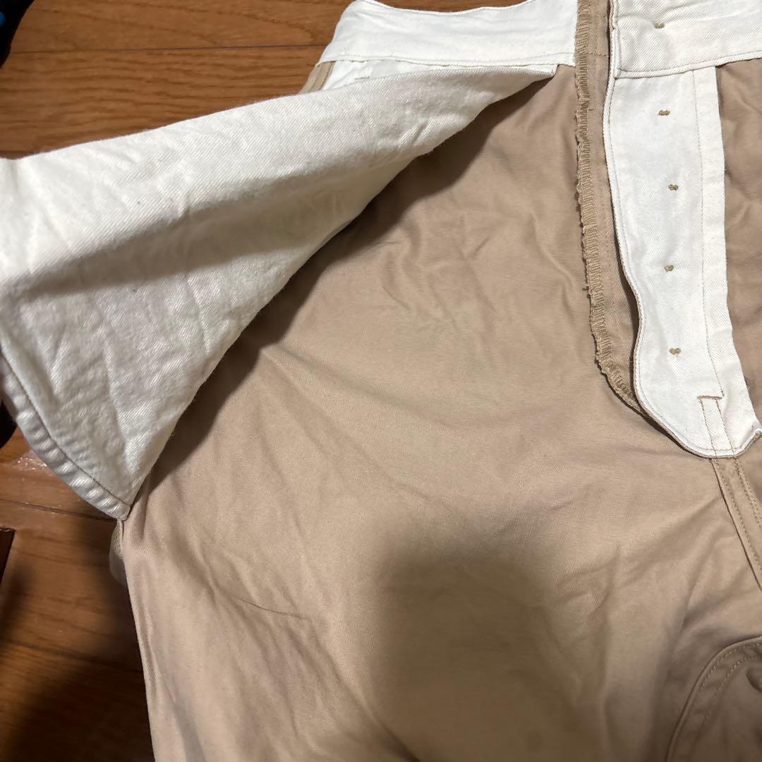 ちぇ！41カーキ　.US.ARMY メタルボタン　チノパン　軍パン