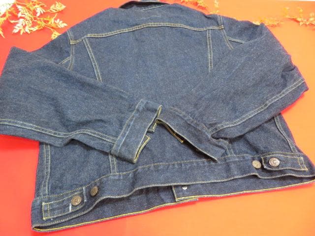 ま*よ様 8ee1582 Levi's 557XX ジージャン　サイズ44　アメ