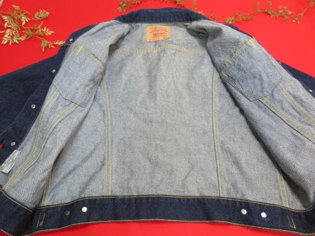 ま*よ様 8ee1582 Levi's 557XX ジージャン　サイズ44　アメ