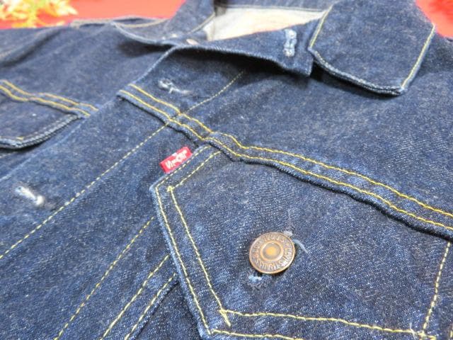 ま*よ様 8ee1582 Levi's 557XX ジージャン　サイズ44　アメ
