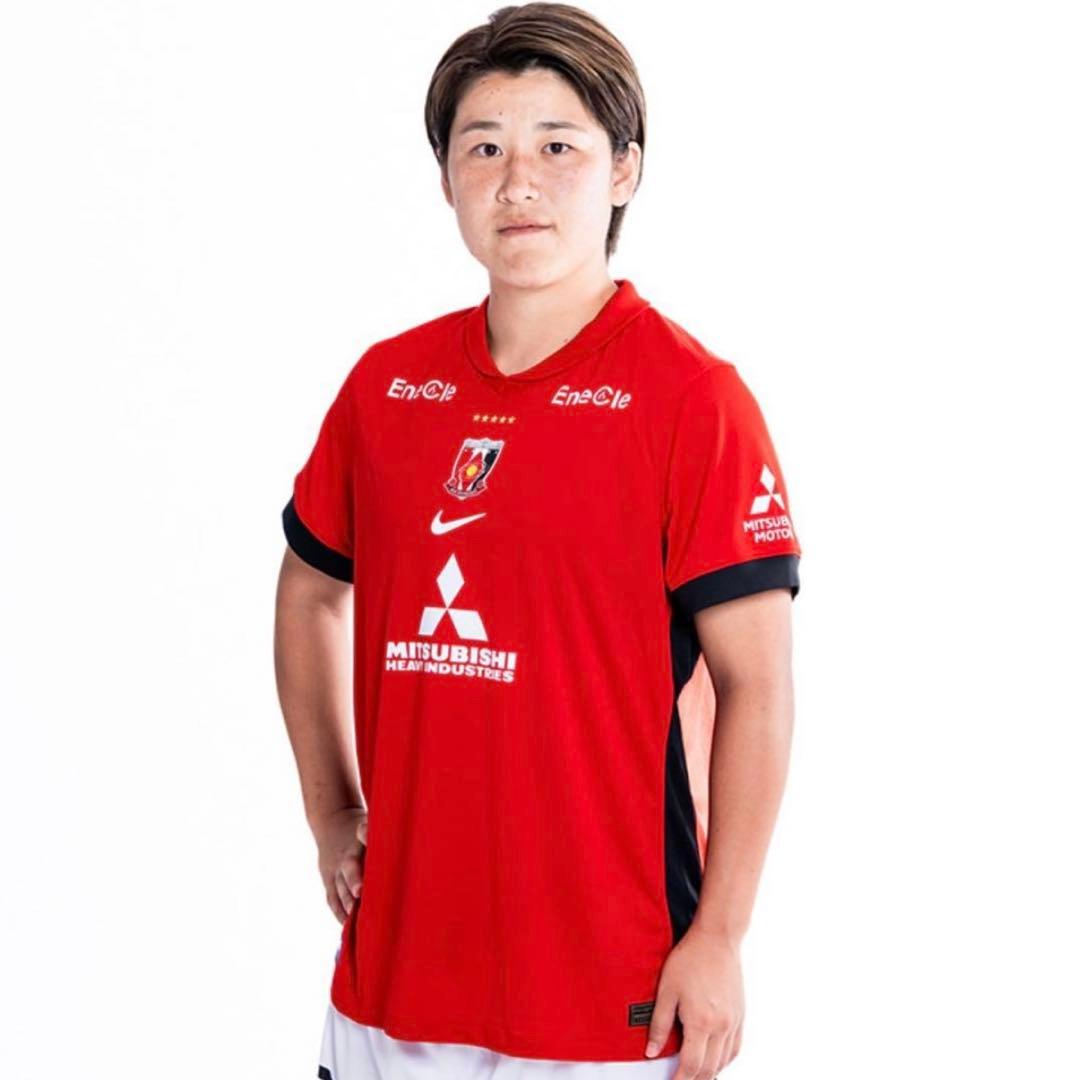 【新品未着用】浦和レッズレディース 25/26 ユニフォームXL 平川陽菜 34