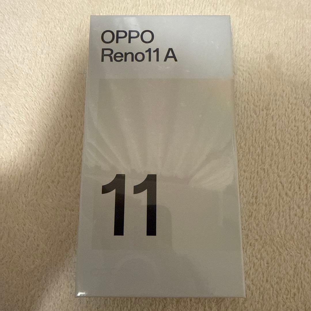 OPPO Reno11A ダークグリーン　新品未開封