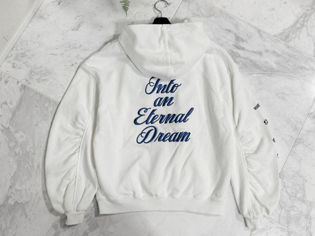 りるは★ダブルスタンダードクロージング ラメスピンドルパーカー F '24