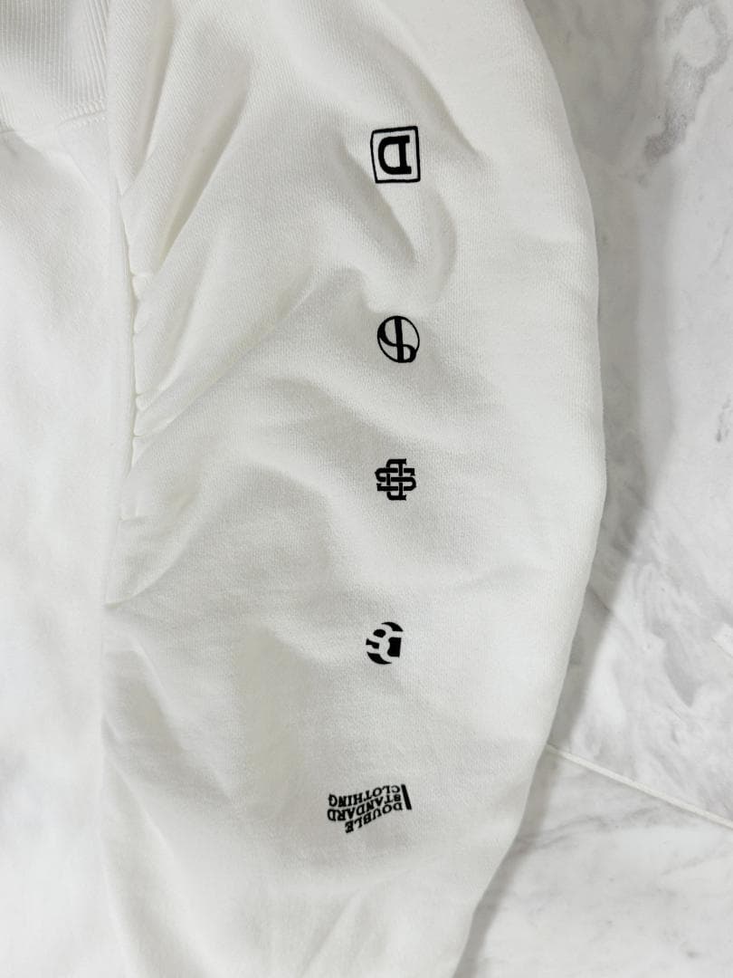 りるは★ダブルスタンダードクロージング ラメスピンドルパーカー F '24