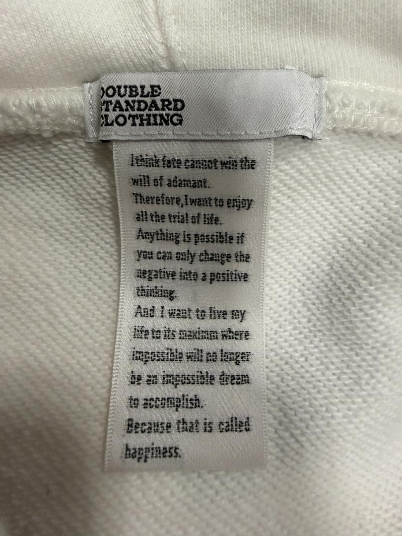 りるは★ダブルスタンダードクロージング ラメスピンドルパーカー F '24