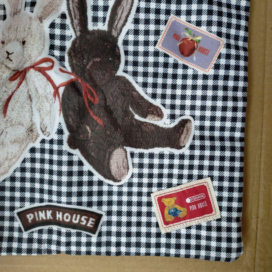 未使用 レスポート ピンクハウストートバッグ うさぎ