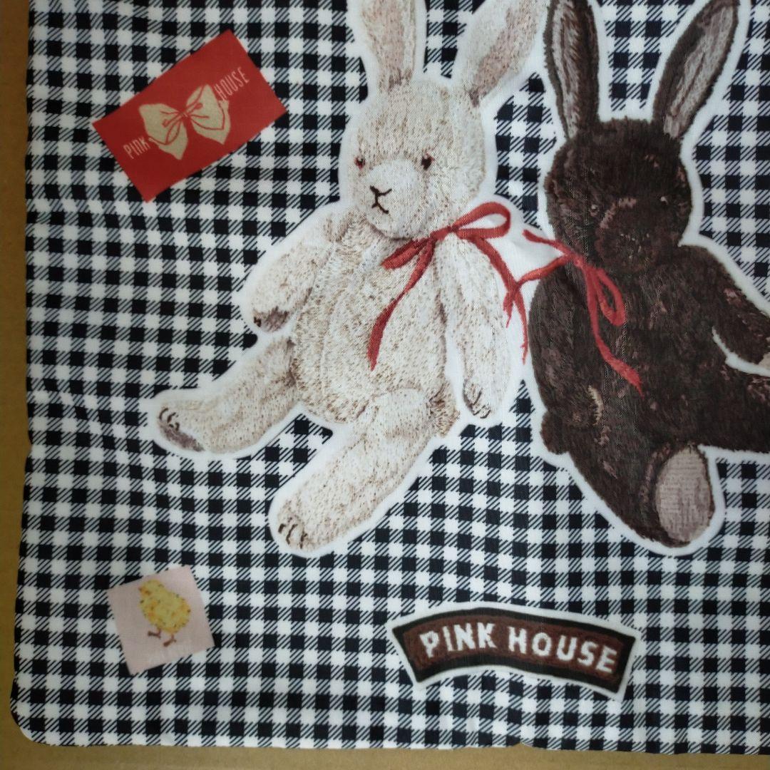 未使用 レスポート ピンクハウストートバッグ うさぎ