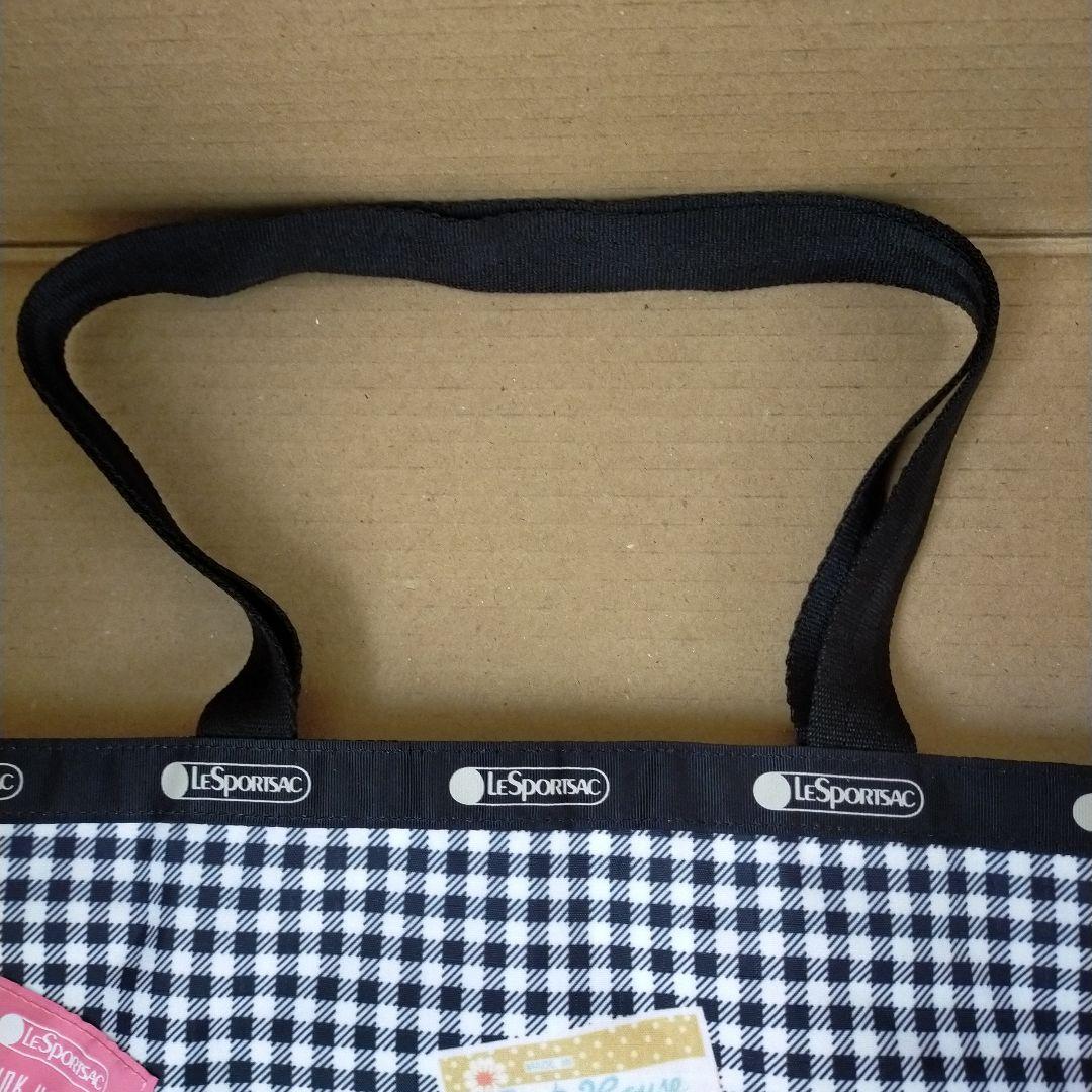 未使用 レスポート ピンクハウストートバッグ うさぎ