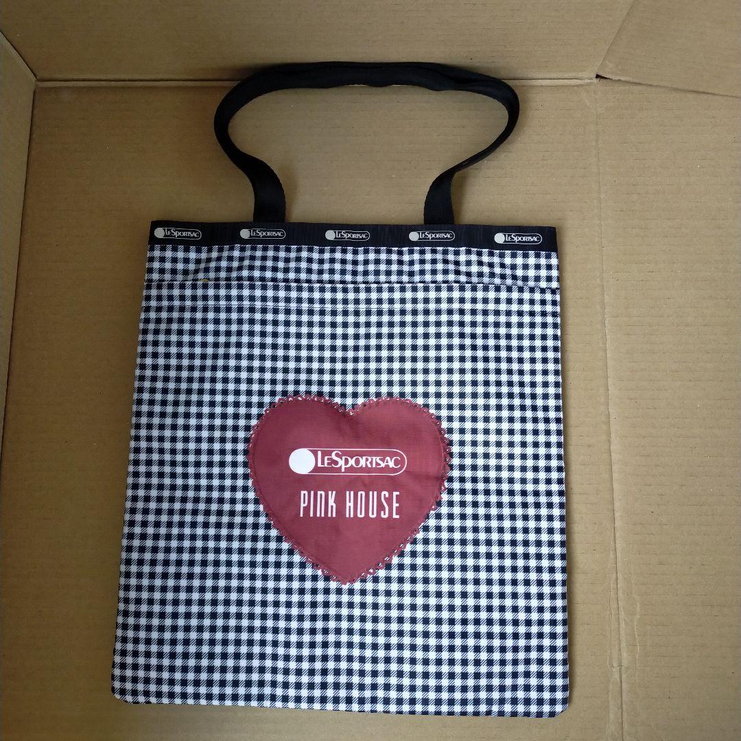 未使用 レスポート ピンクハウストートバッグ うさぎ