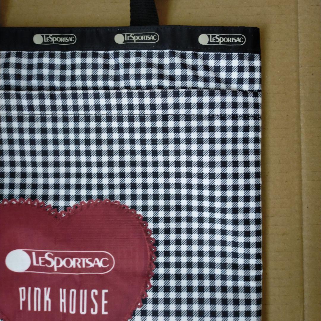 未使用 レスポート ピンクハウストートバッグ うさぎ