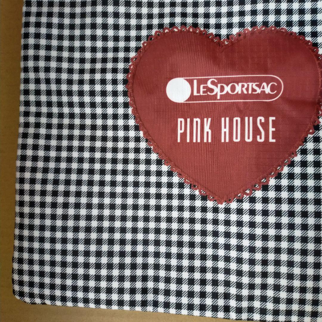 未使用 レスポート ピンクハウストートバッグ うさぎ
