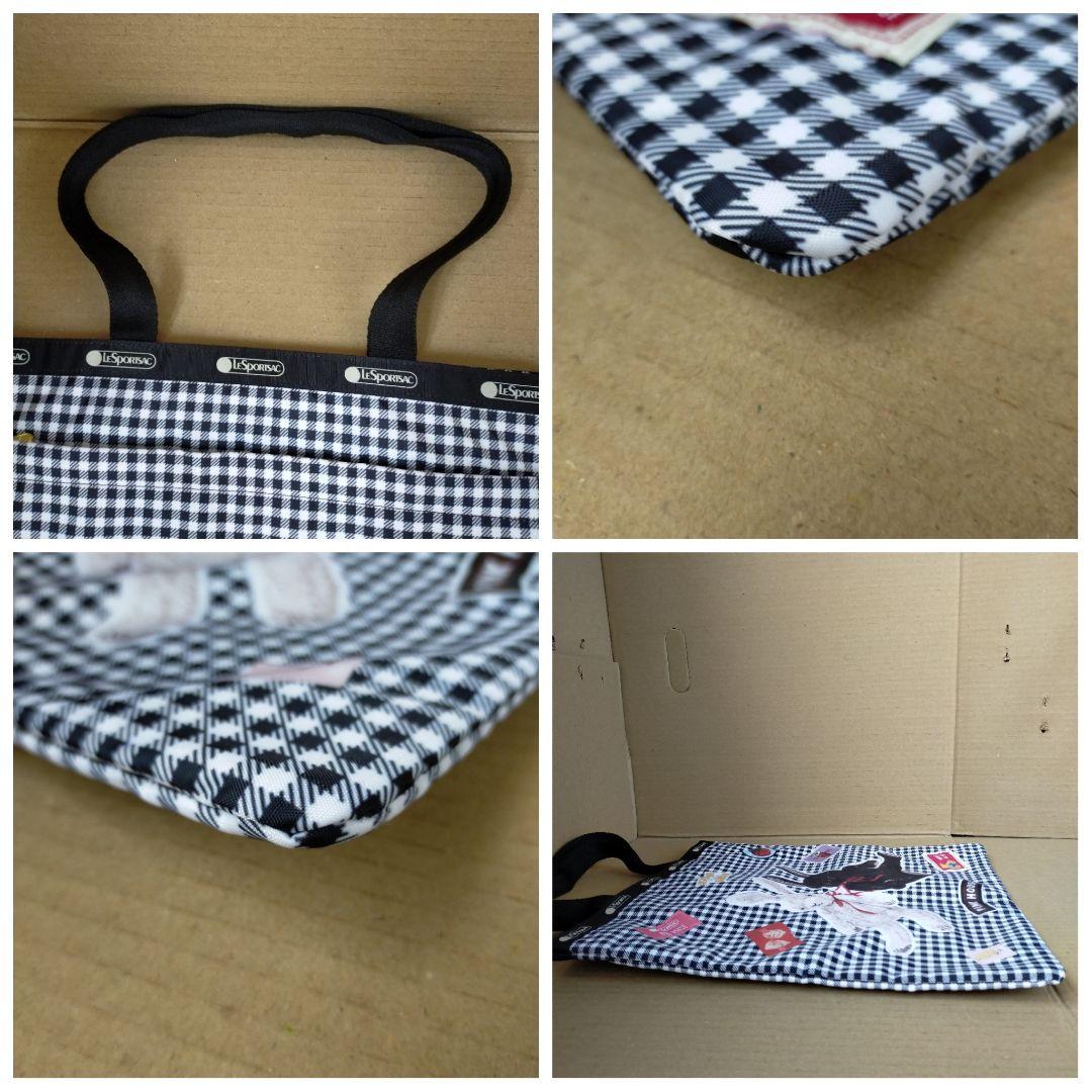 未使用 レスポート ピンクハウストートバッグ うさぎ