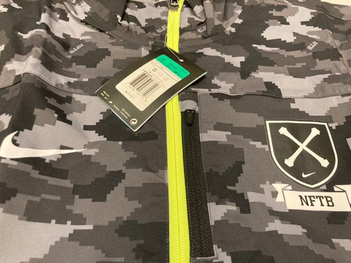 希少！新品NFTB 迷彩　デジカモ　上下ジャケット　XL ナイキ