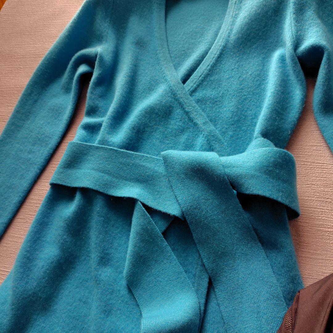 ダイアン・フォン・ファステンバーグ　 ラップニットワンピース