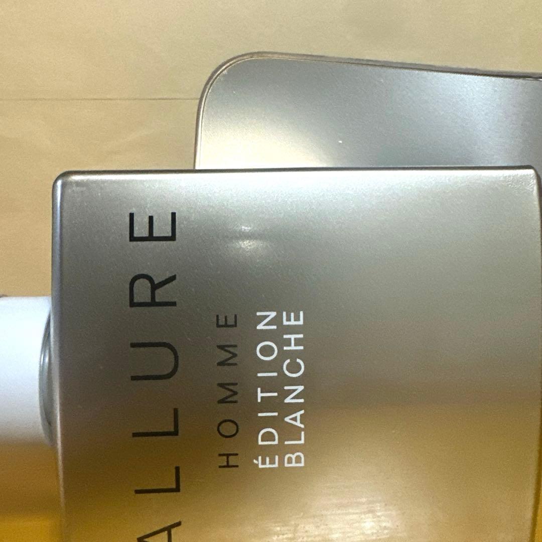 ALLURE HOMME ÉDITION BLANCHE